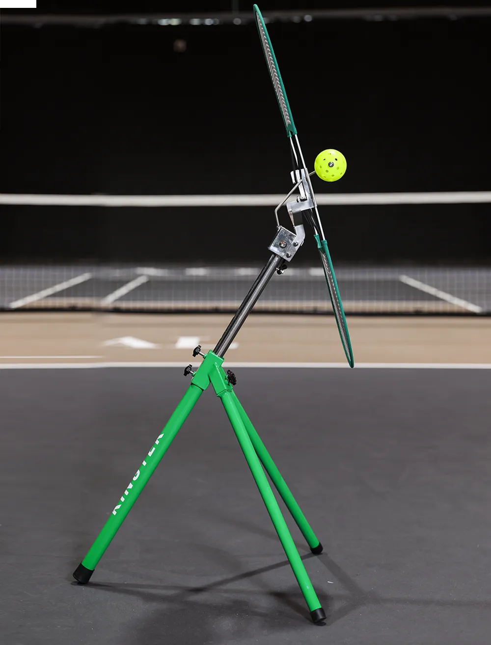 thiết bị tập topspin pickleball xanh lá 3